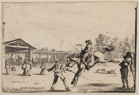 TvB G 4601
<br/>
Manege
<br/>
<em>Bella, Stefano della (1610-1664)</em>